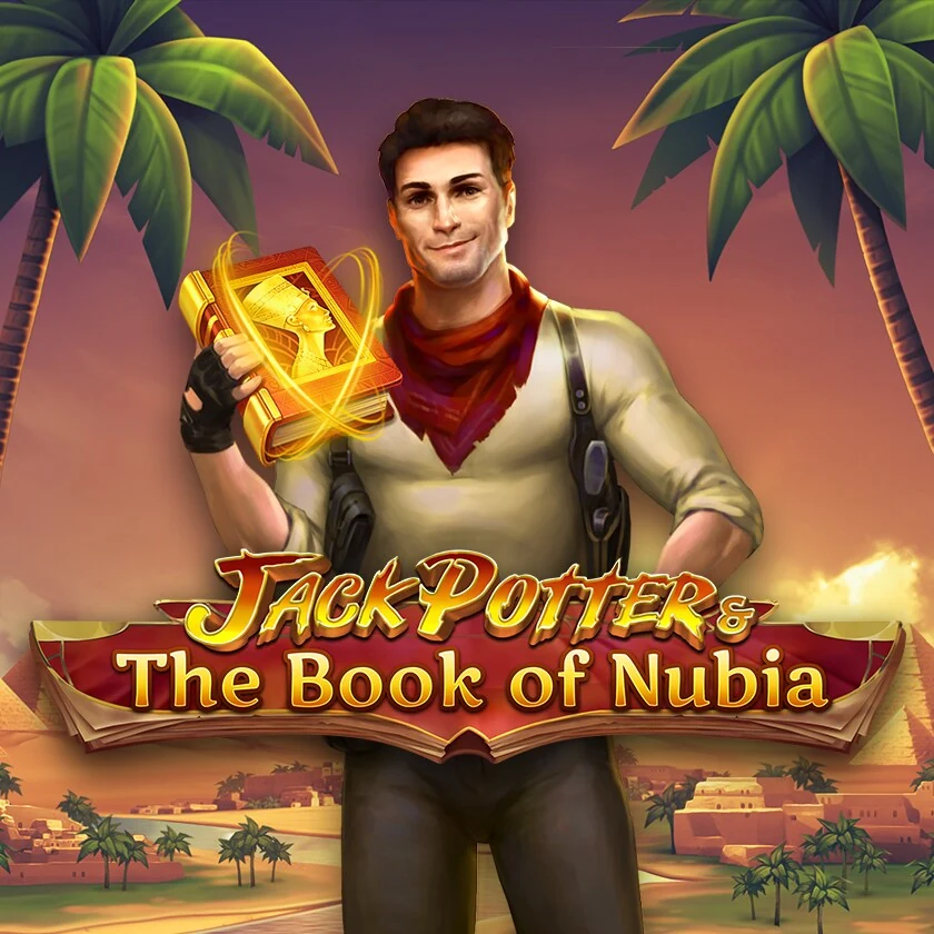 Jack Potter & The Book of Nubia