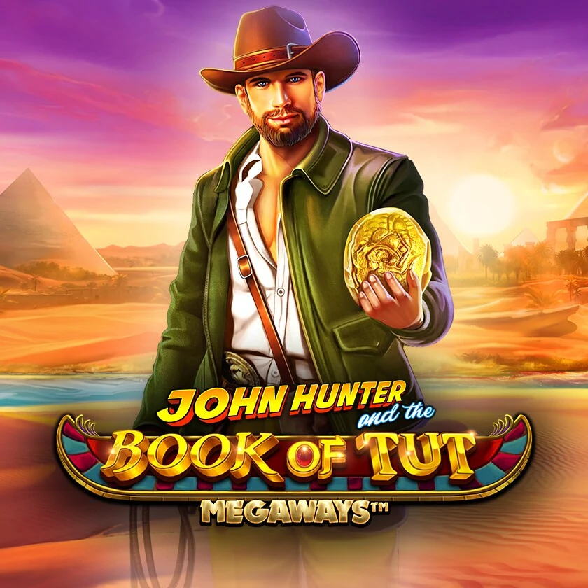 John Hunter and the Book of Tut Megaways